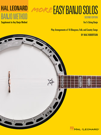 More Easy Banjo Solos - 2nd Edition + CD
