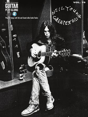 Neil Young Guitar Play-Along Volume 79 + CD