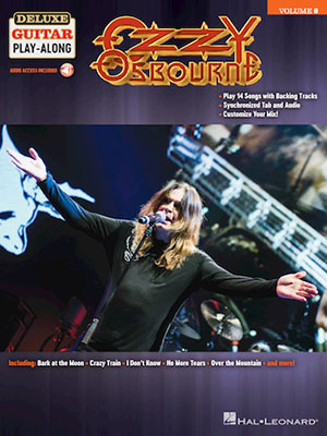 Ozzy Osbourne Deluxe Guitar Play-Along Volume 8 + CD