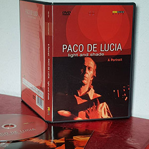 Paco De Lucia - Light & Shade DVD