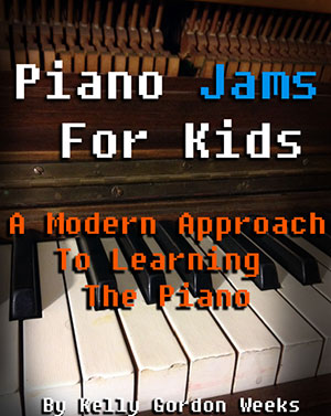 Piano Jams For Kids + CD