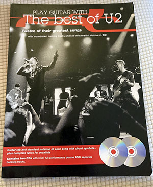 Play Guitar with - the Best of U2 + 2CD