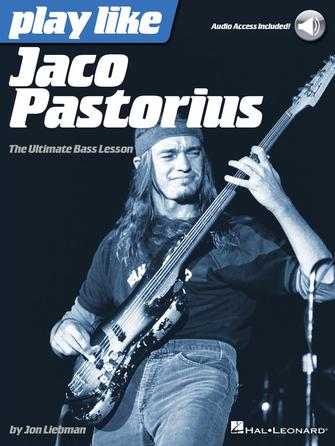 Play Like Jaco Pastorius + CD