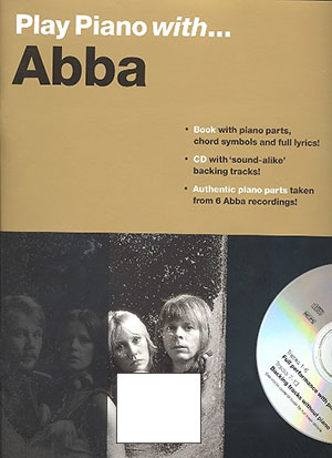 Play Piano With... Abba + CD