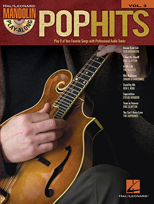 Pop Hits Mandolin Play-Along Volume 3 + CD