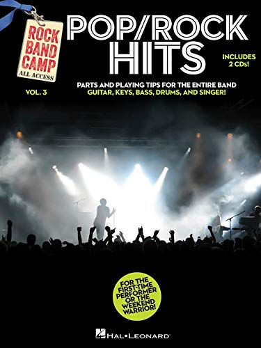 Pop/Rock Hits - Rock Band Camp Volume 3 + 2CD