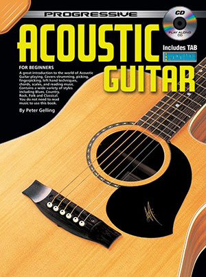 Progressive Acoustic Guitar + CD