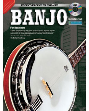 Progressive Banjo + CD