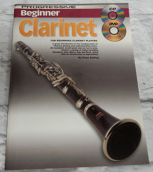 Progressive Beginner Clarinet + DVD