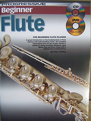 Progressive Beginner Flute + DVD