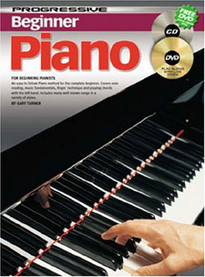 Progressive Beginner Piano + DVD