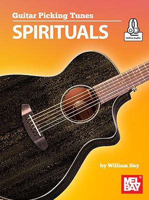 Guitar Picking Tunes - Spirituals + CD