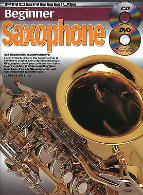 Progressive Beginner Saxophone + DVD