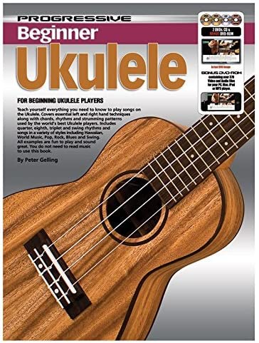 Progressive Beginner Ukulele + DVD