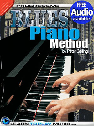 Progressive Blues Piano Method + CD