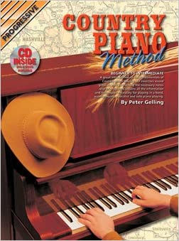 Progressive Country Piano Method + CD