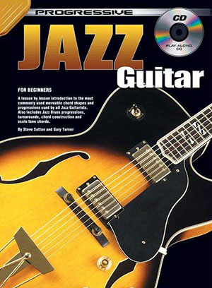 Progressive Jazz Guitar + CD