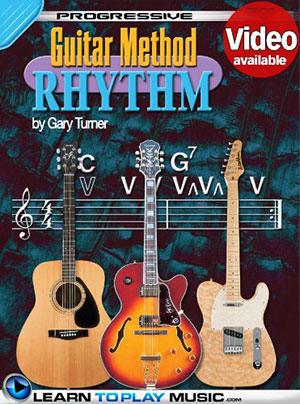 Progressive Rhythm Guitar Method + DVD