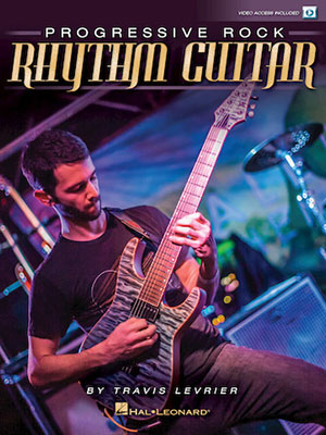 Progressive Rock Rhythm Guitar Book + DVD