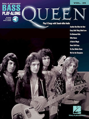 Queen Bass Play-Along Volume 39 + CD