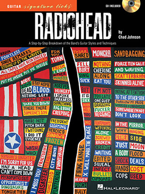 Radiohead - Guitar Signature Licks + CD