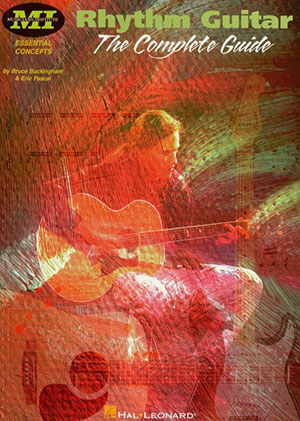 Rhythm Guitar Essential Concepts Series Book + DVD