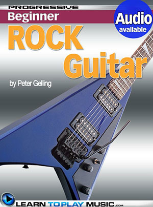 Rock Guitar Lessons for Beginners + CD