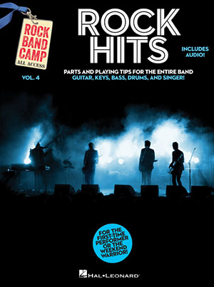 Rock Hits - Rock Band Camp Volume 4 Songbook + 2CD