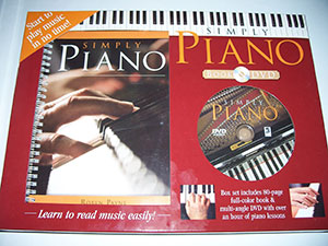 Simply Piano Book + DVD