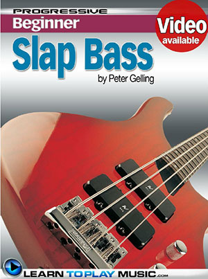 Slap Bass Guitar Lessons for Beginners + DVD
