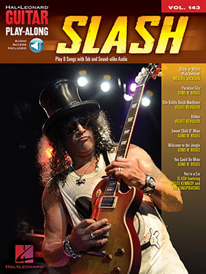 Slash Guitar Play-Along Volume 143 + CD