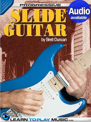 Slide Guitar Lessons for Beginners + CD