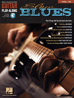 Slow Blues Guitar Play-Along Volume 94 + CD