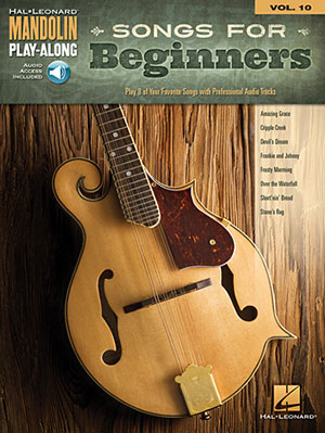 Songs for Beginners Mandolin Play-Along Volume 10 + CD