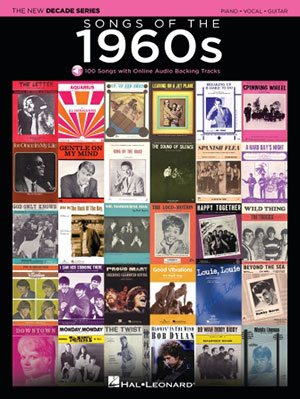 Songs Of The 1960S - The New Decade Series + CD
