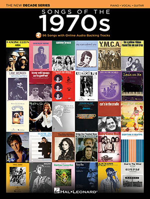 Songs of the 1970s The New Decade Series + CD