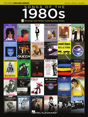 Songs of the 1980s The New Decade Series + Backing Track CD