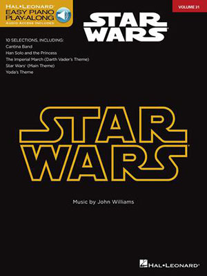 Star Wars Easy Piano Play-Along Volume 31 + CD