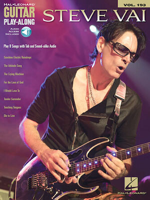 Steve Vai Guitar Play-Along Volume 193 + CD