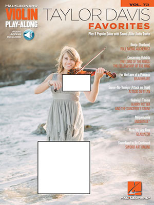 Taylor Davis – Favorites Violin Play-Along Volume 73 + CD