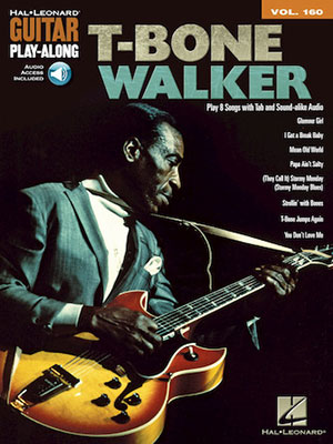 T-Bone Walker Guitar Play-Along Volume 160 + CD