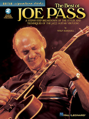 The Best of Joe Pass Guitar Signature Licks + CD