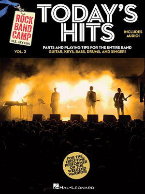 Today's Hits - Rock Band Camp Songbook + CD