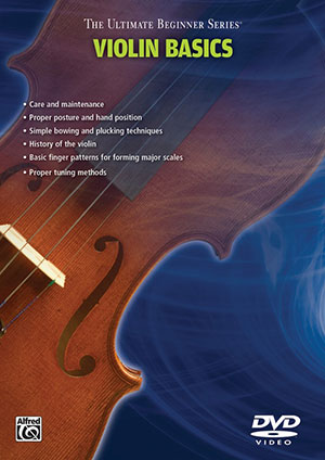 Ultimate Beginner Series Violin Basics DVD