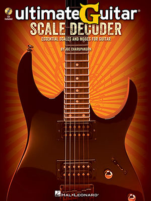 Ultimate-Guitar Scale Decoder Essential Scales and Modes for Guitar + CD
