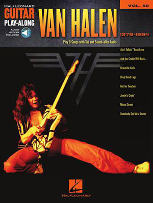 Van Halen 1978-1984 Guitar Play-Along Volume 50 + CD