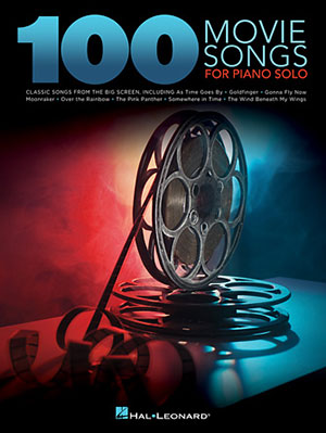 a 100 Movie Songs for Piano Solo