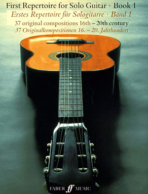 First Repetoire For Solo Guitar Book 1