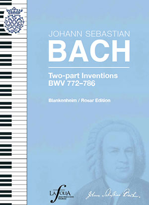 a 15 Two-part Inventions BWV 772-786 Blankenheim - Rosar Edition