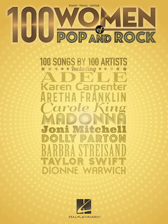 a 100 Women of Pop and Rock